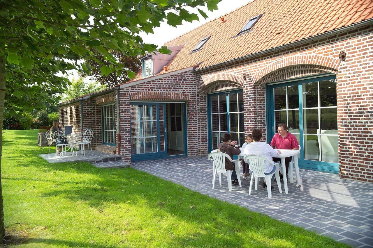 Bed and Breakfast Cote D'Opale - La Ferme Des Saules Millam Екстер'єр фото