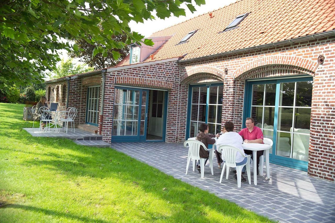 Bed and Breakfast Cote D'Opale - La Ferme Des Saules Millam Екстер'єр фото